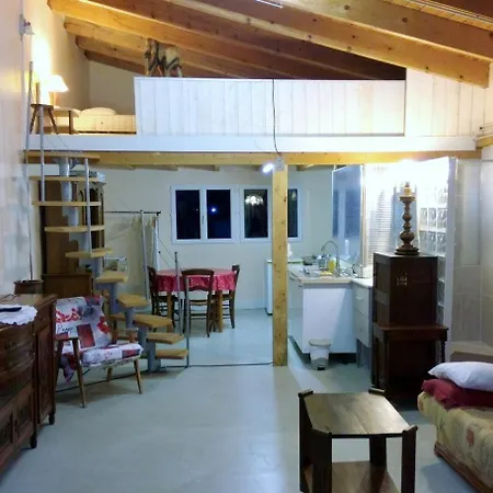 Maisonnette 40m² Avec Mezzanine Guest house